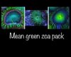 mean green zoa pack of 3 zoas