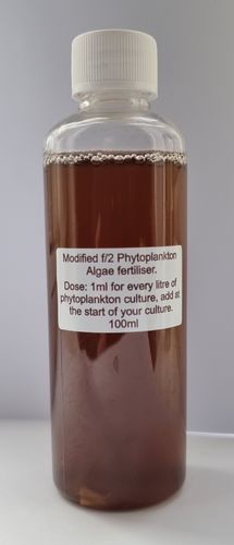 100ml f/2 guillards solution f2 is phytoplankton culture food to start your culture