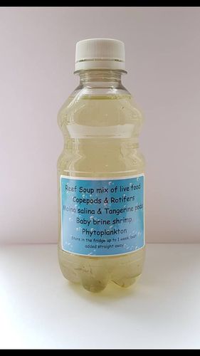 250ML Reefsoup best all round live food