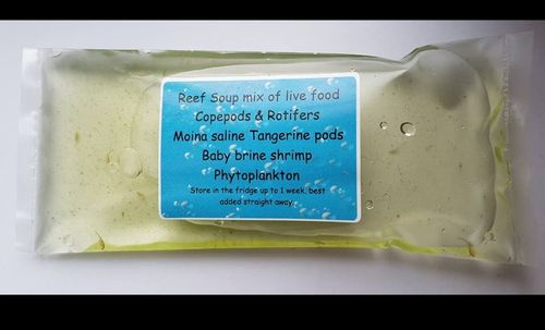 100ML Reefoup pouch best all round live food