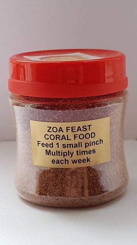 100ml zoa feast high quality coral food tub