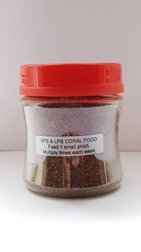 100ml sps & lps high quality coral food