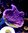 larger frag of cadburys purple montipora plate wysiwyg
