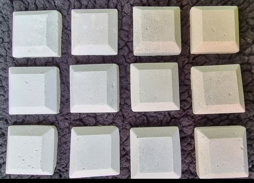 12 x 30mm x 30mm pyramid frag tiles best selling frag discs